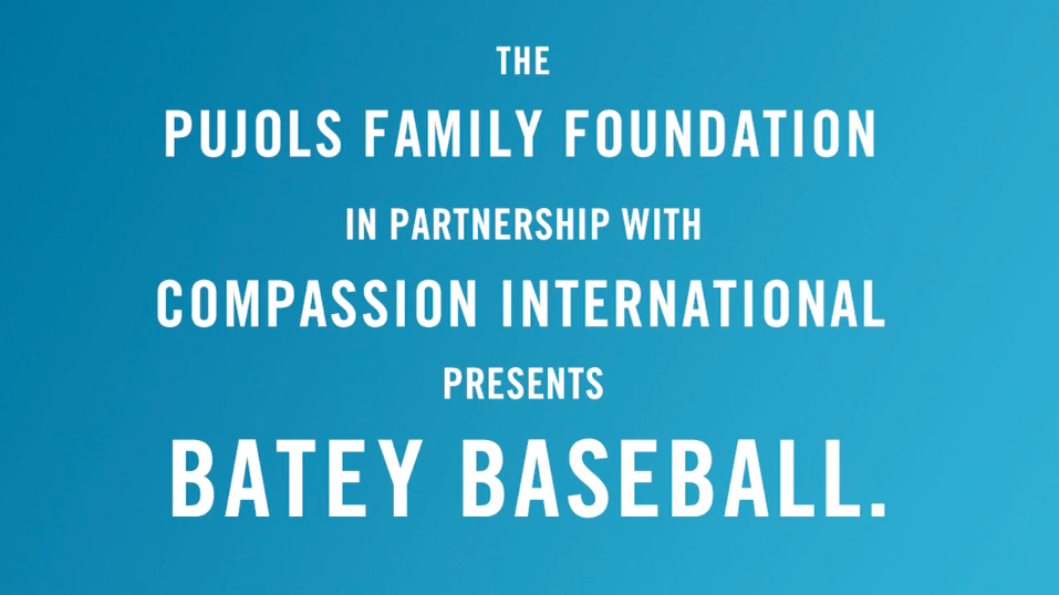 Mission  Pujols Family Foundation