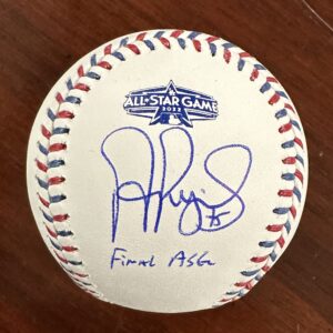 Sold at Auction: Albert Pujols Autographed Baseball